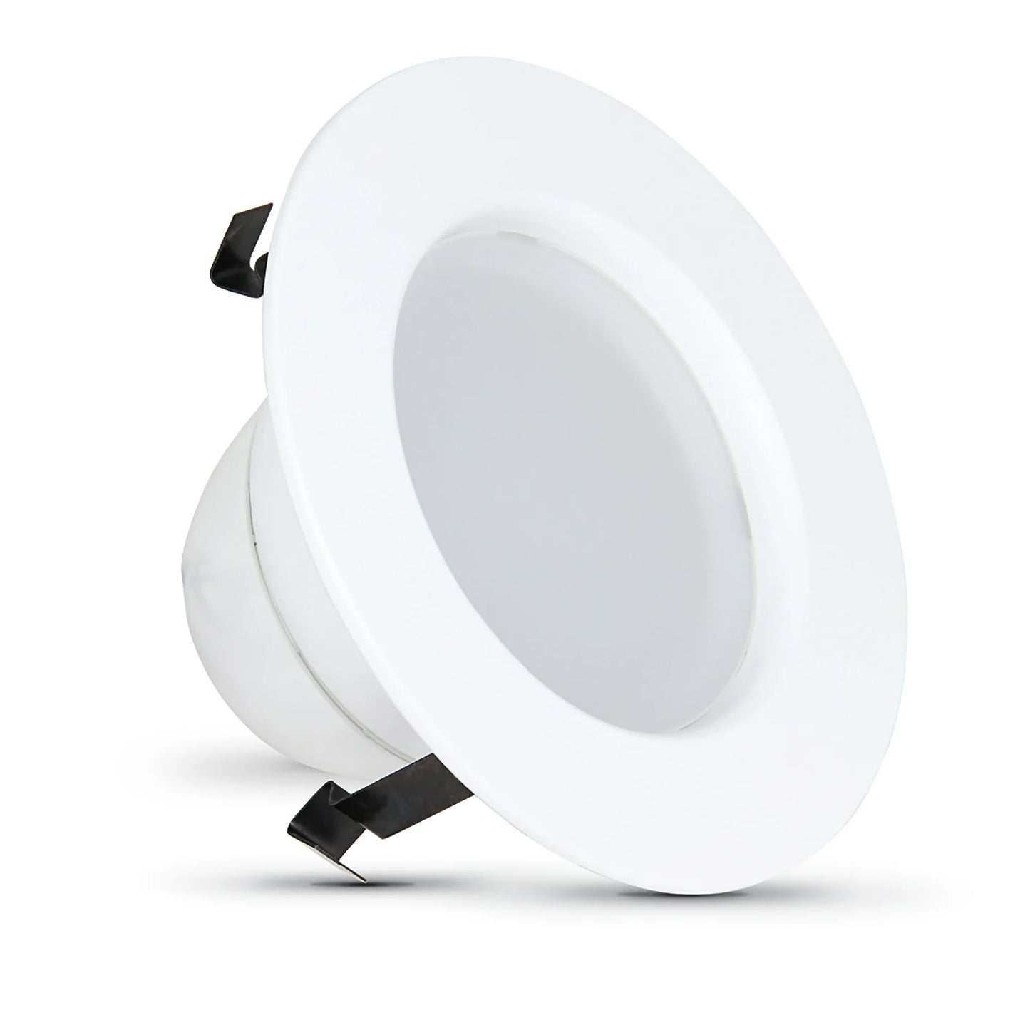 Feit Electric Enhance LED 4" White Trim 7.2W (50W Eq) Retrofit Kit Recessed Light